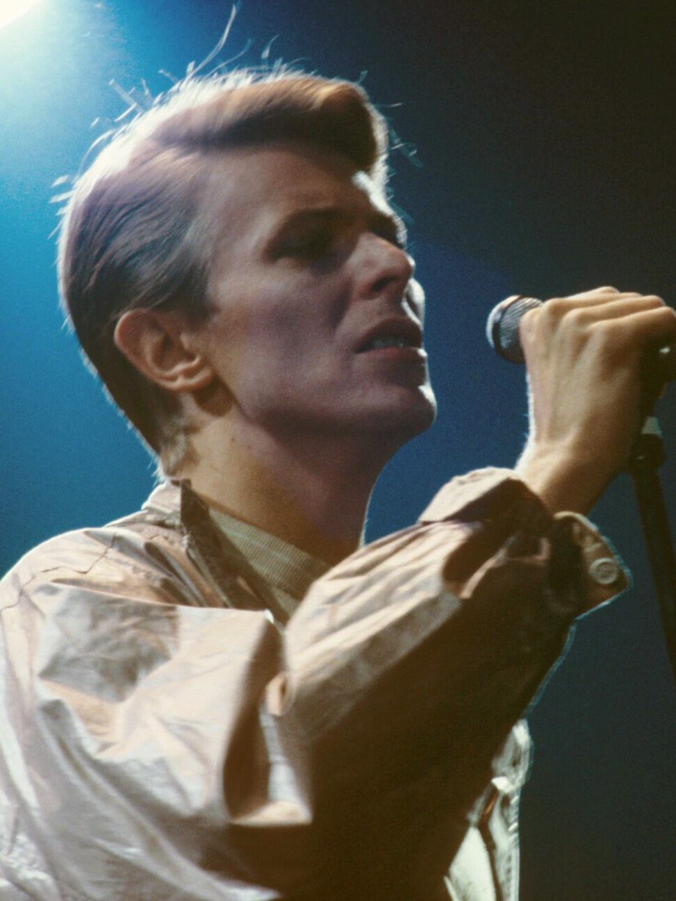 David Bowie singing