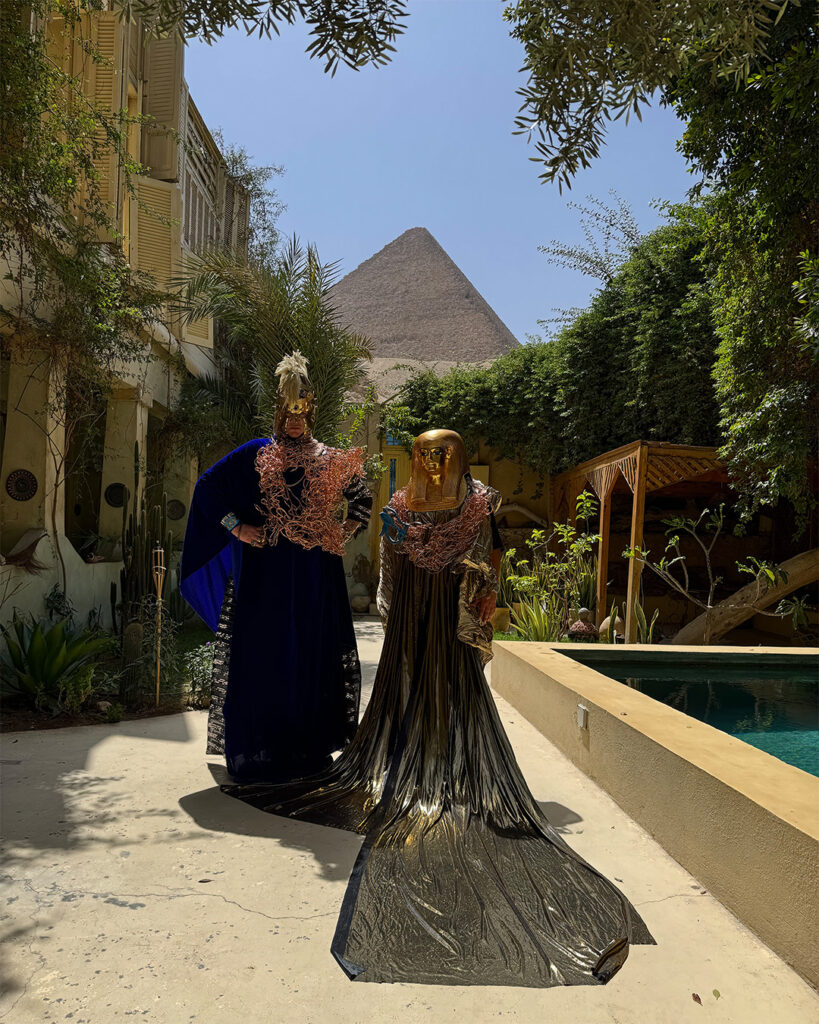 Daniel Lismore in Egypt