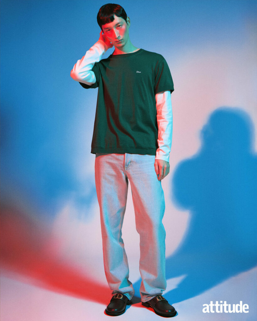 Kemmei wears full look by Dior