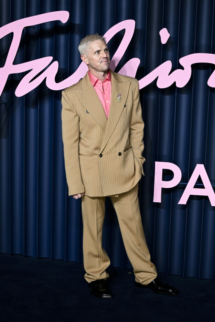 Jake Shears attends The Fashion Awards 2025