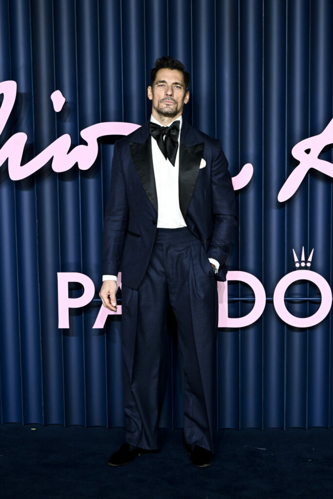David Gandy attends The Fashion Awards 2025