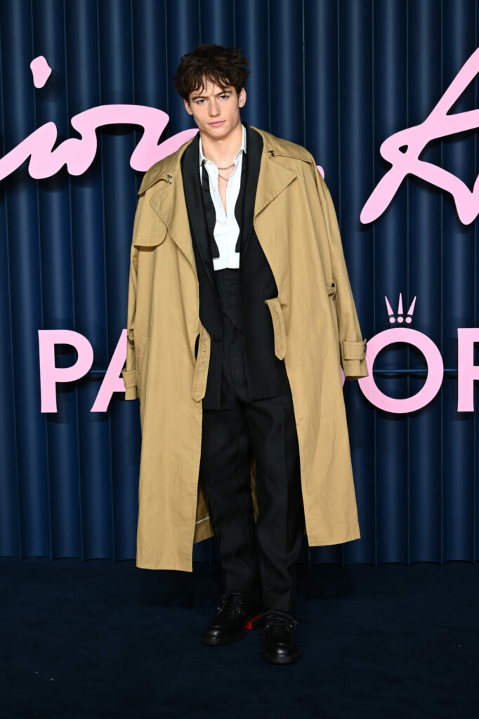 Bach Buquen attends the The Fashion Awards 2025