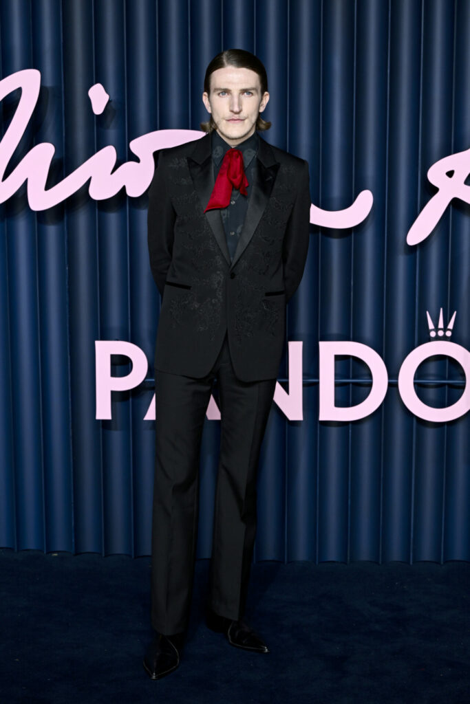 Ewan Mitchell attends The Fashion Awards 2025