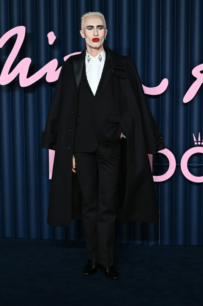 Charles Jeffrey attends The Fashion Awards 2025