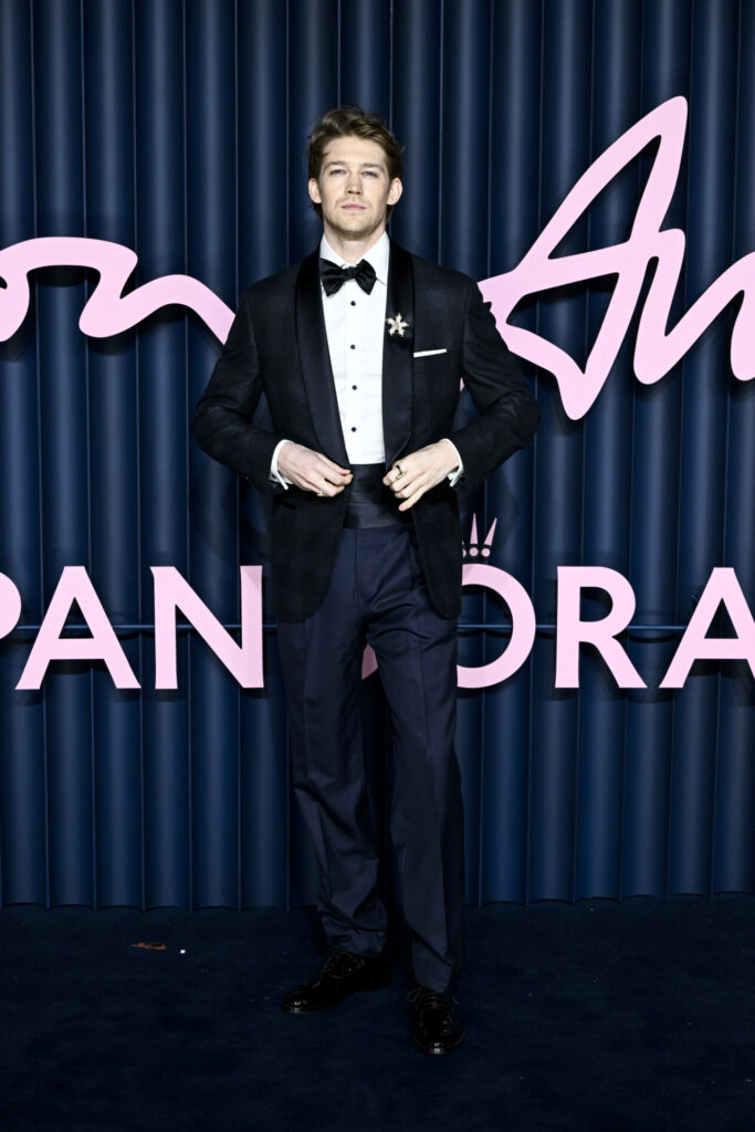 Joe Alwyn attends The Fashion Awards 2025