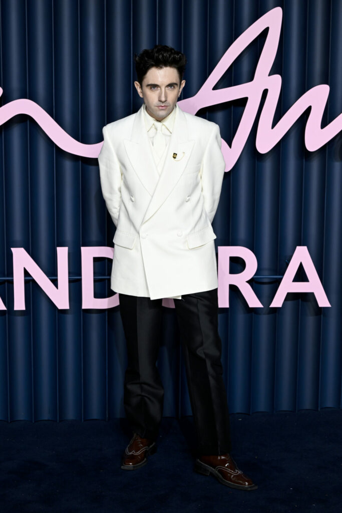 Daniel Fletcher attends The Fashion Awards 2025