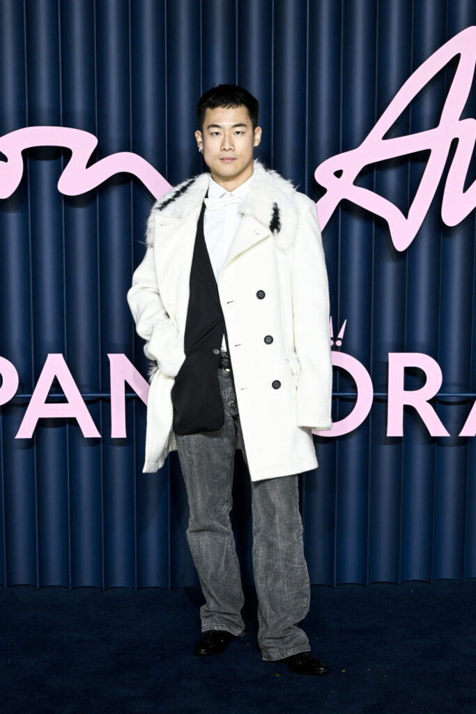 Oscar Ouyang attends The Fashion Awards 2025