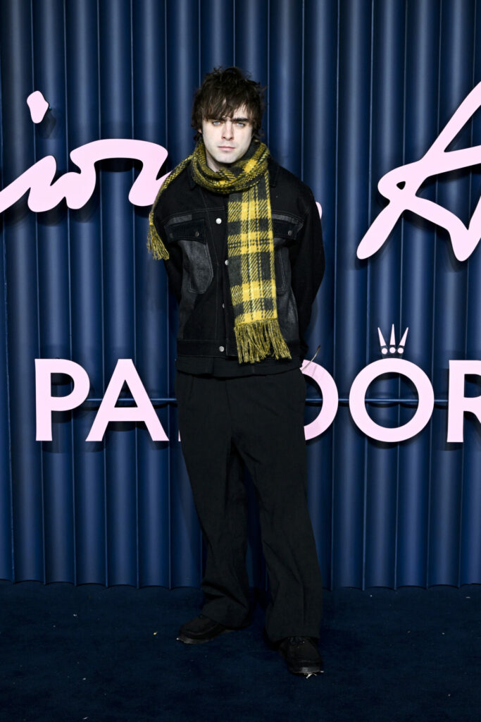 Lennon Gallagher attends the The Fashion Awards 2025