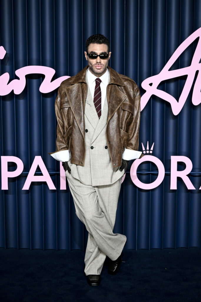 Sam Woolf attends The Fashion Awards 2025