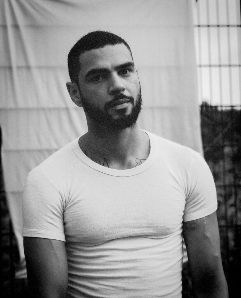 Sadiq Ali black and white