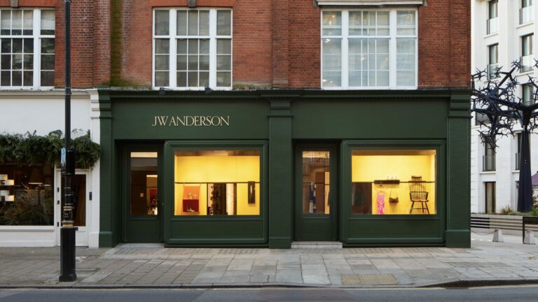 Shot of the JW Anderson Pimlico Road location