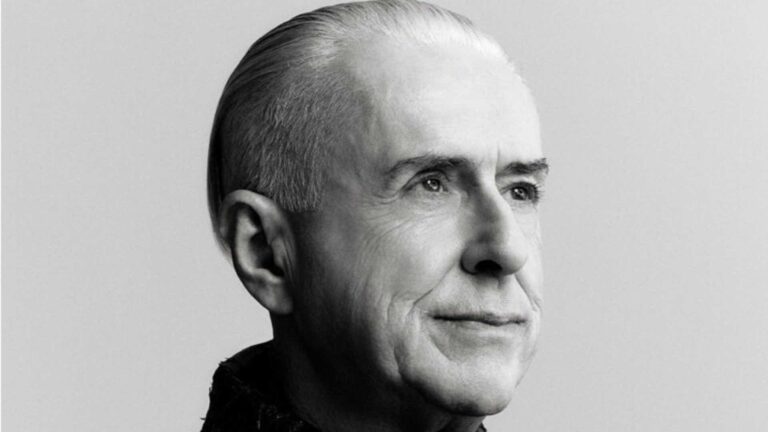 Holly Johnson black and white photo