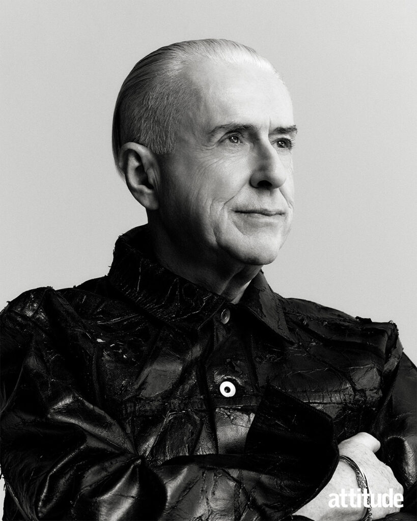 Holly Johnson's Attitude shoot