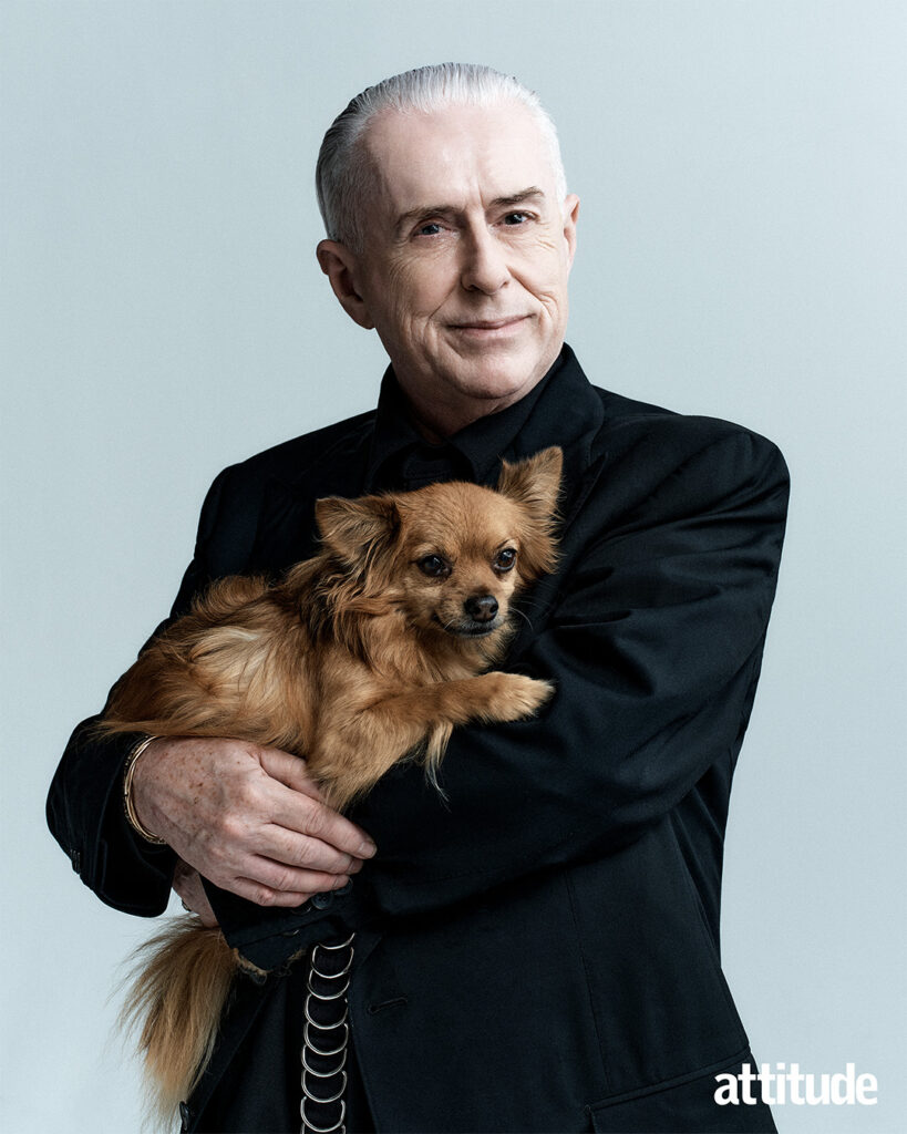 Holly Johnson's Attitude shoot
