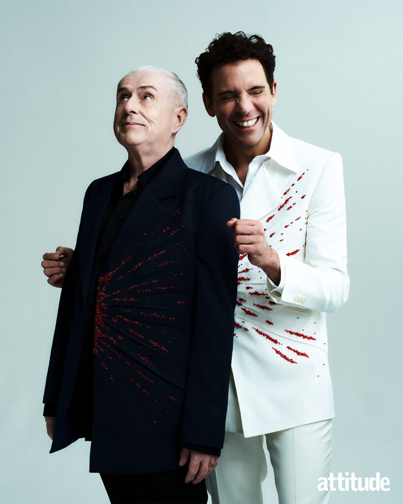 Mika and Holly Johnson's Attitude shoot