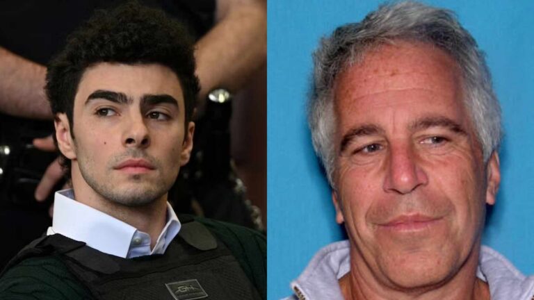 Luigi Mangione and Jeffrey Epstein