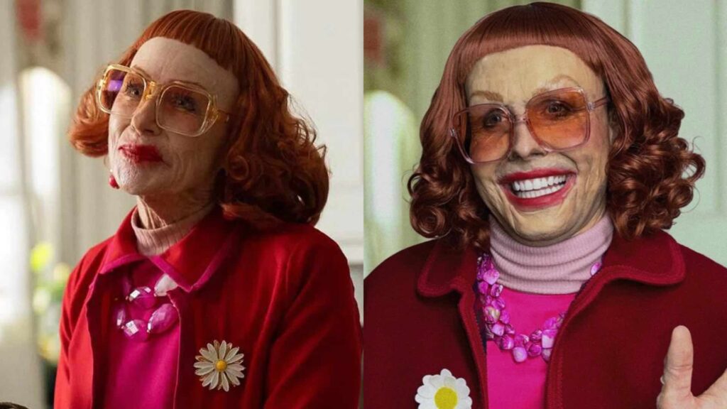 Aunt Gladys from Weapons film