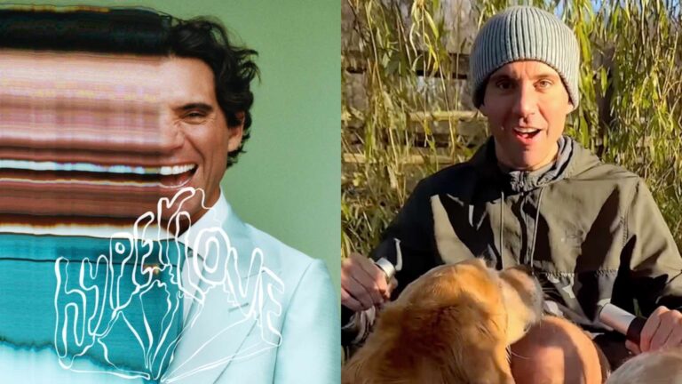 MIKA Immortal Love cover and with his dog