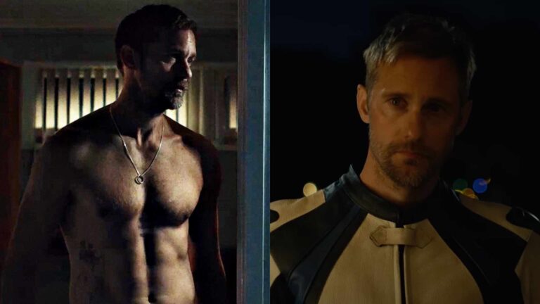 Alexander Skarsgård topless