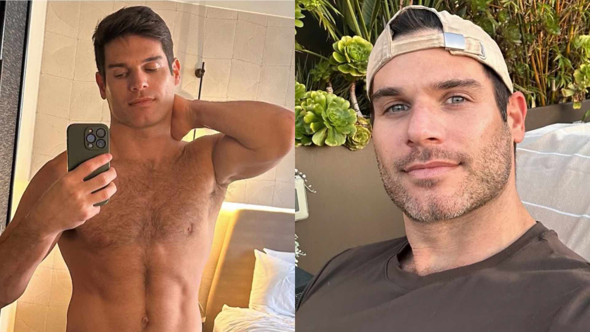 Chad Spodick topless