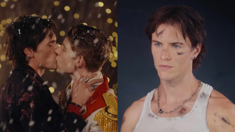 The Prince’s First Love kissing scene