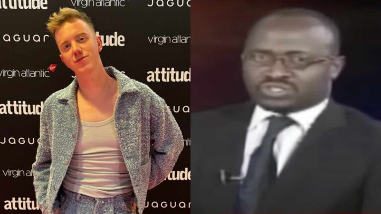 James Barr and Simon Kaggwa Njala