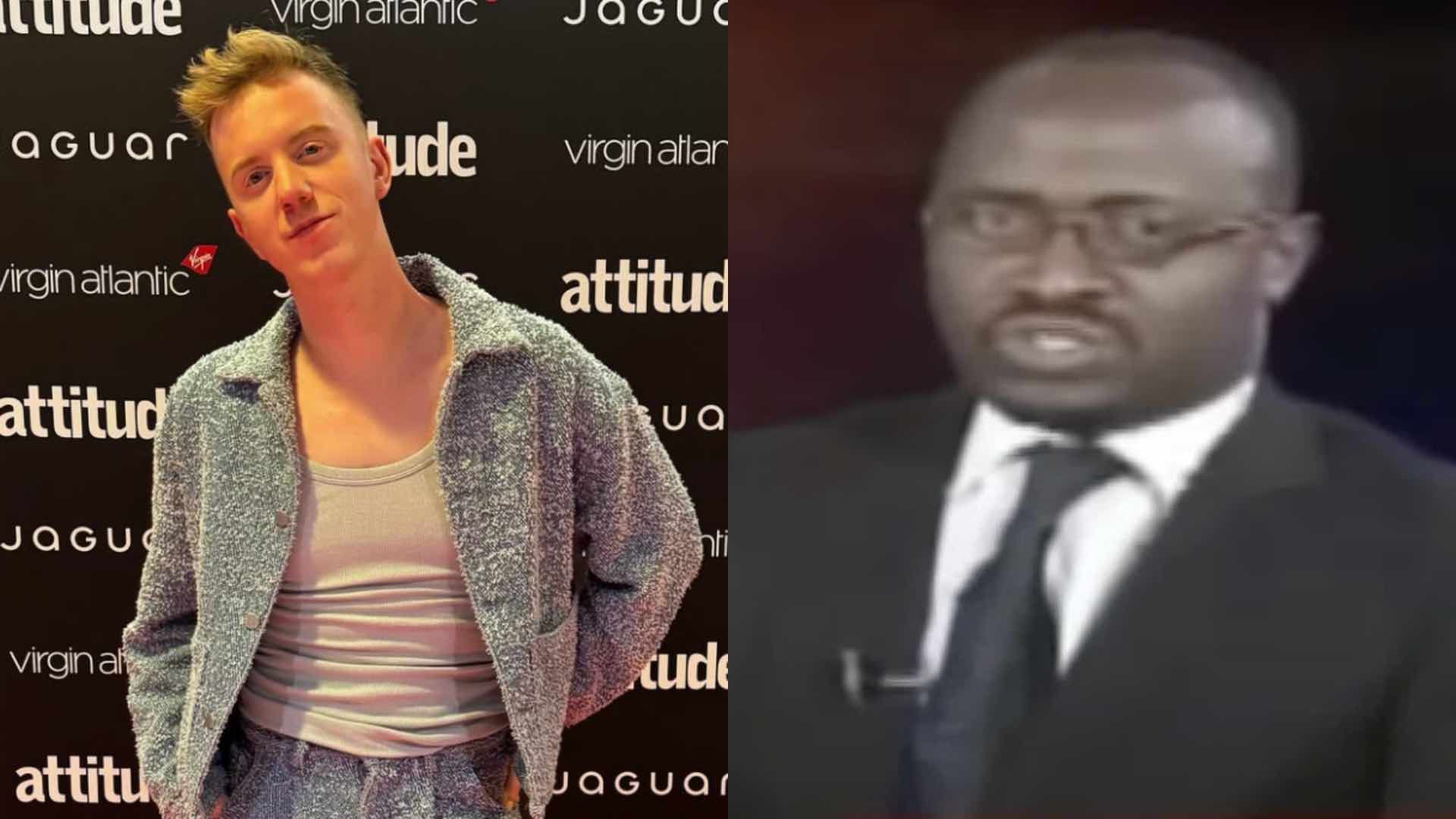 James Barr and Simon Kaggwa Njala