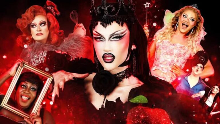 TuckShop Snow White cast