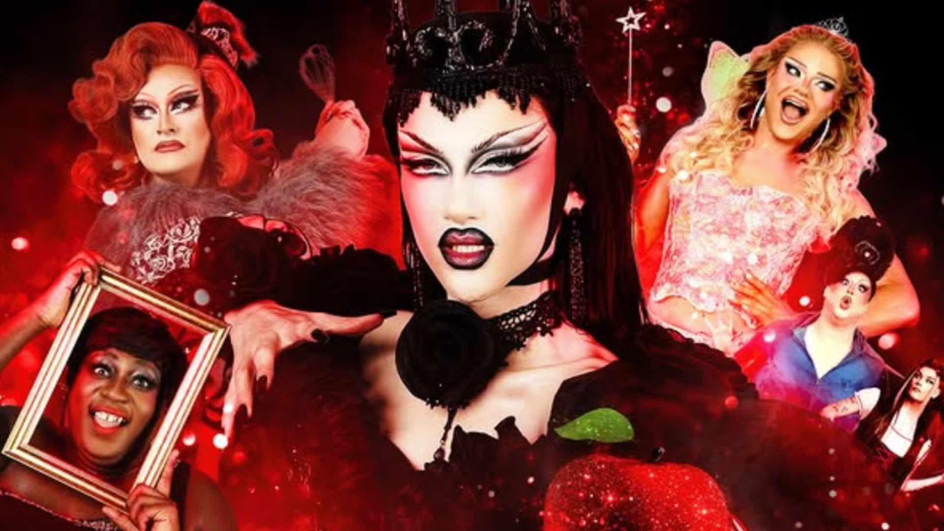 TuckShop Snow White cast