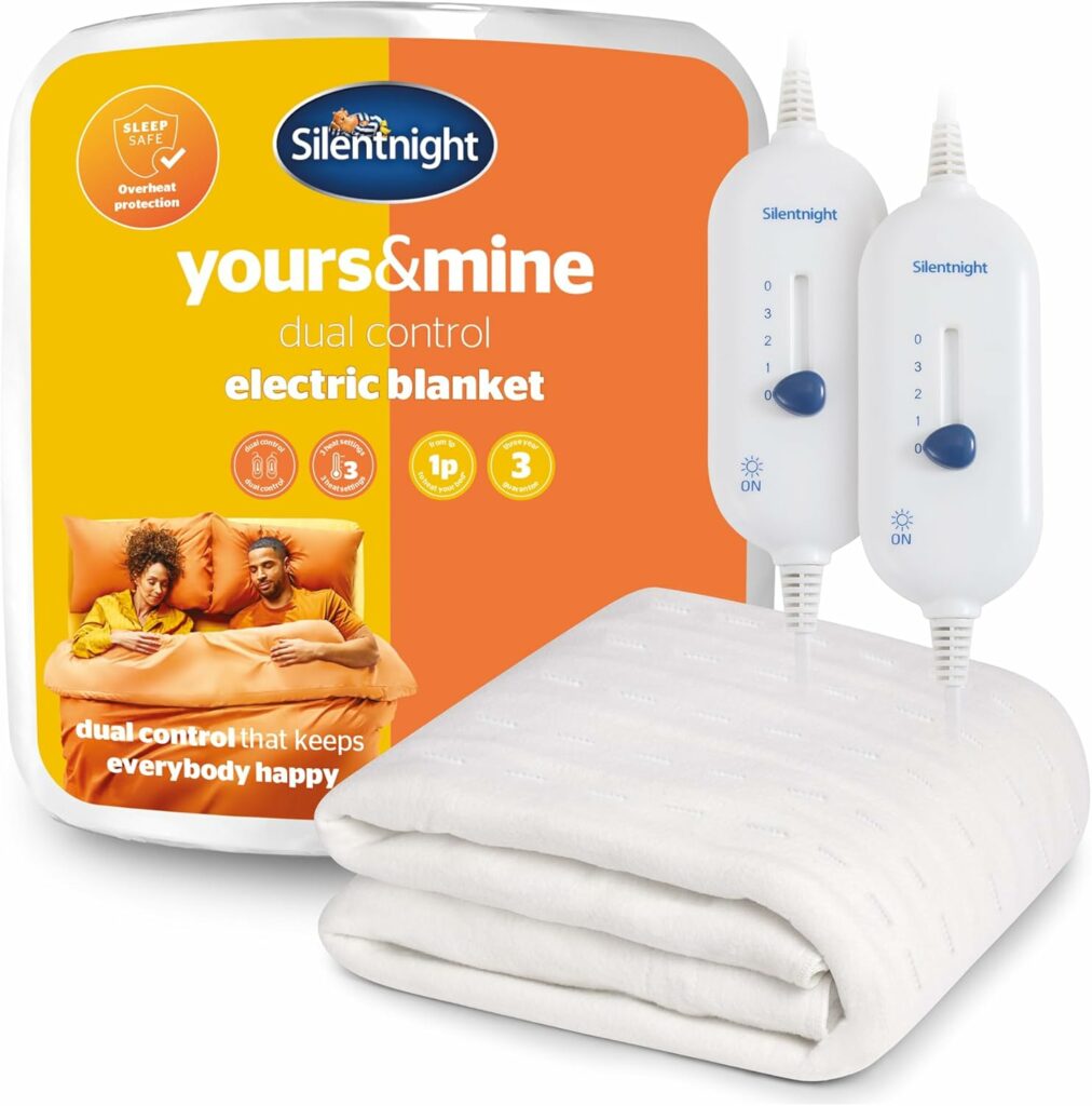 Silentnight dual control electric blanket