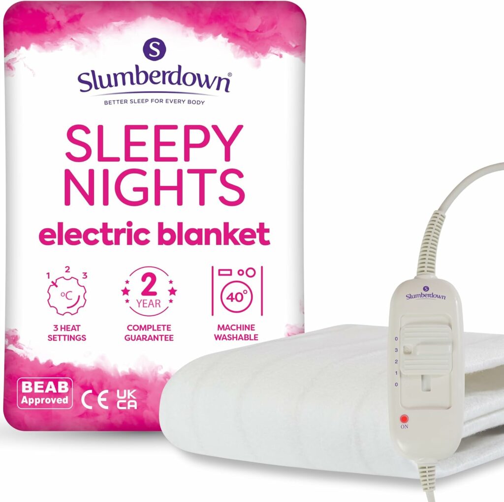 Slumberdown Sleepy Nights electric blanket