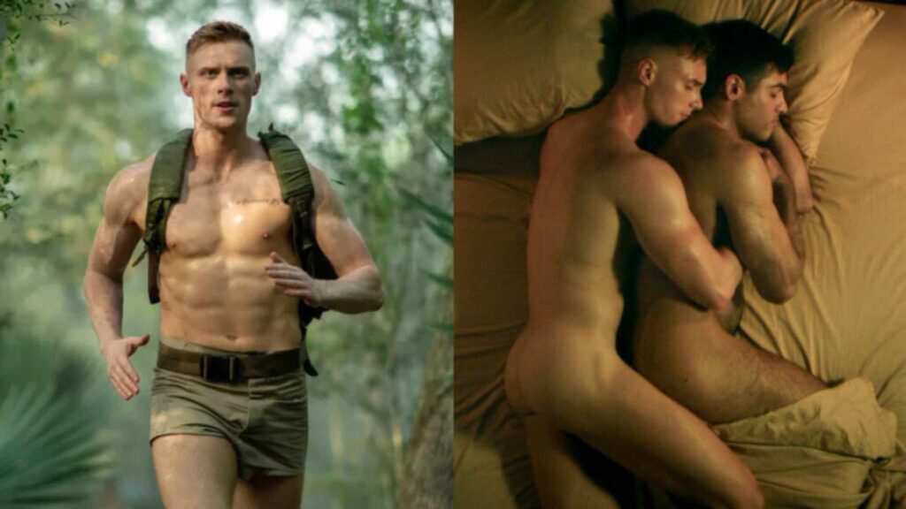 Boots Netflix naked men