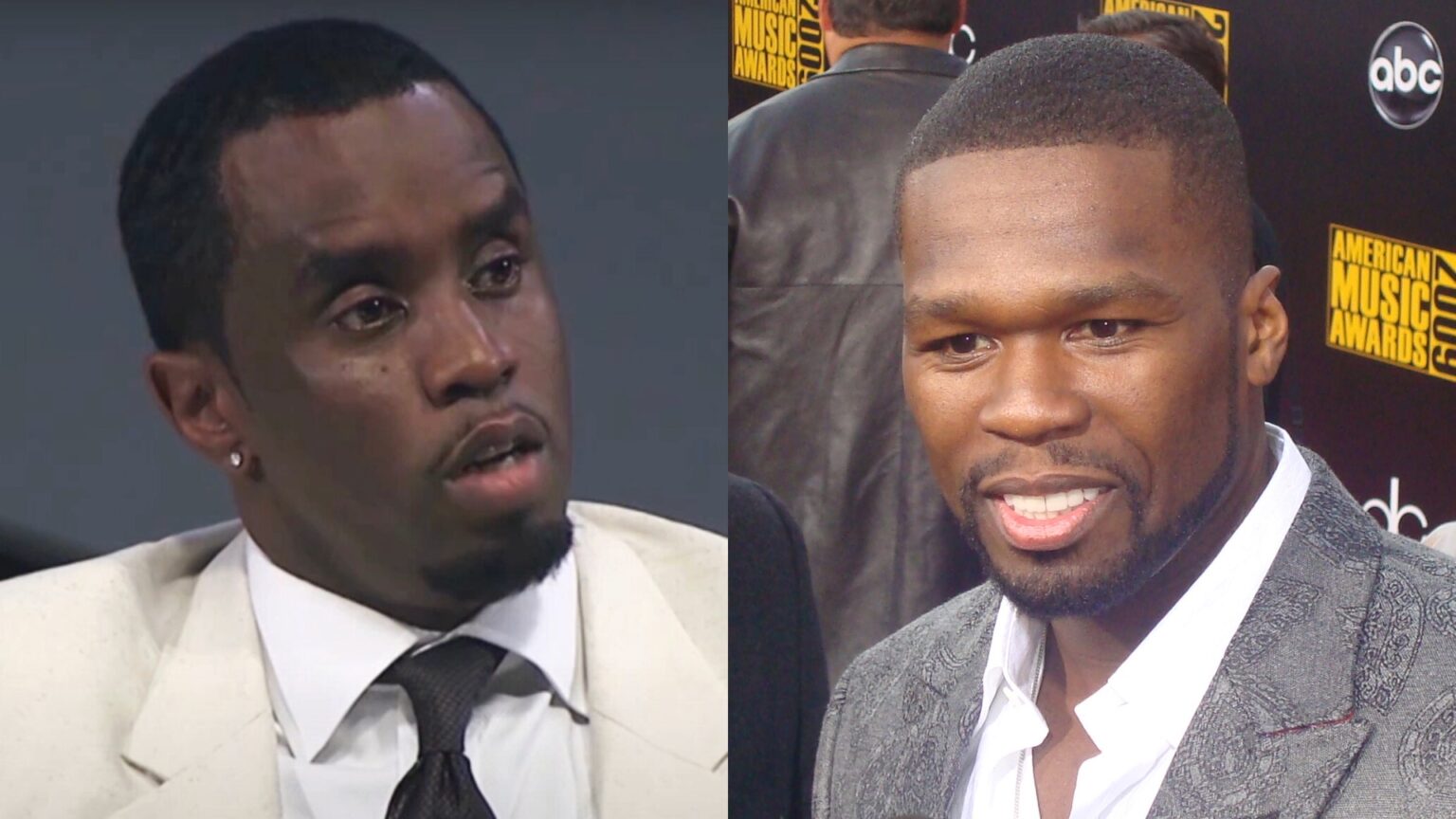 50 Cent slams Diddy’s 'warning' as flowers ‘gay’ - Attitude