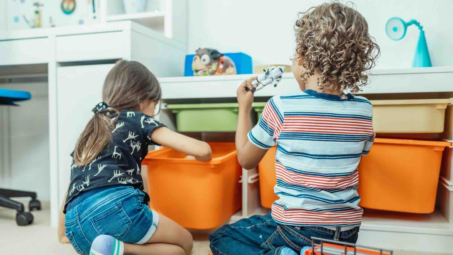 Stock image of children