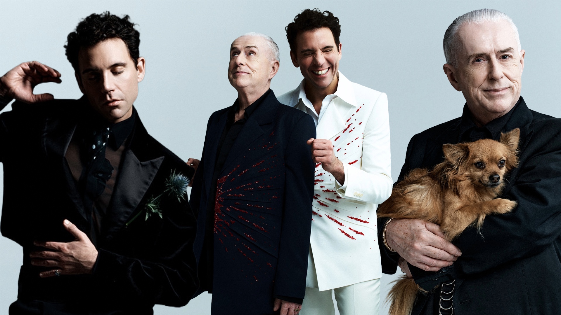 Mika and Holly Johnson cover Attitude magazine