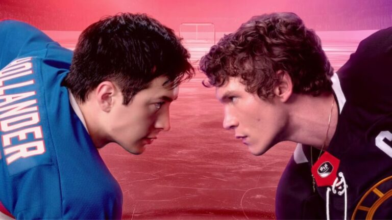 Heated Rivalry promo image