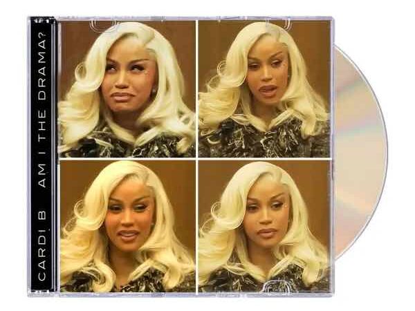 Cardi B courtroom case meme