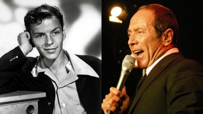 Frank Sinatra and Paul Anka