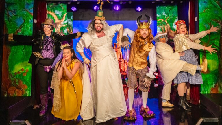 The cast of the RVT's Growled