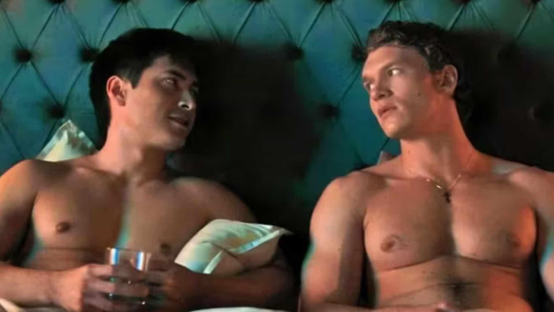 Heated Rivalry shirtless