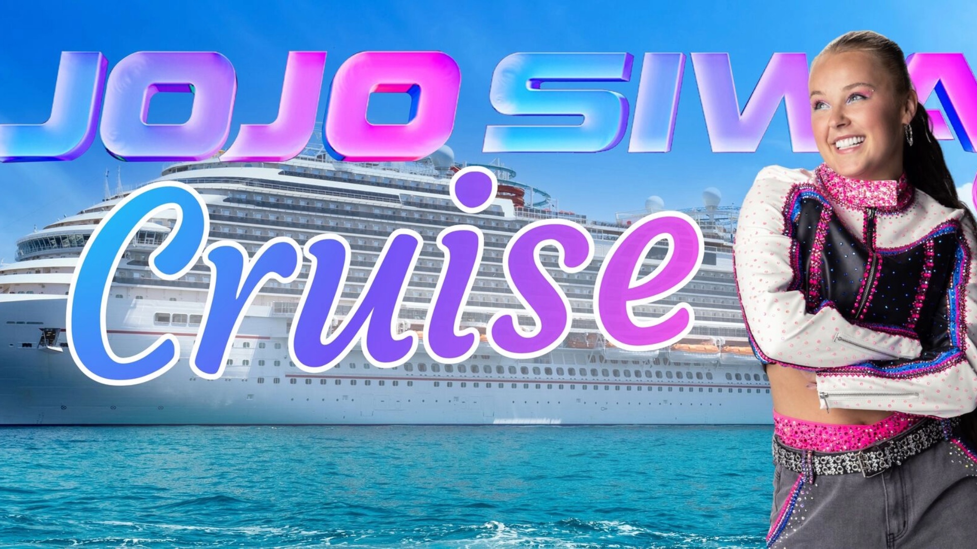 JoJo Siwa announces her very own cruise holiday with concert, workshops and meet-and-greets