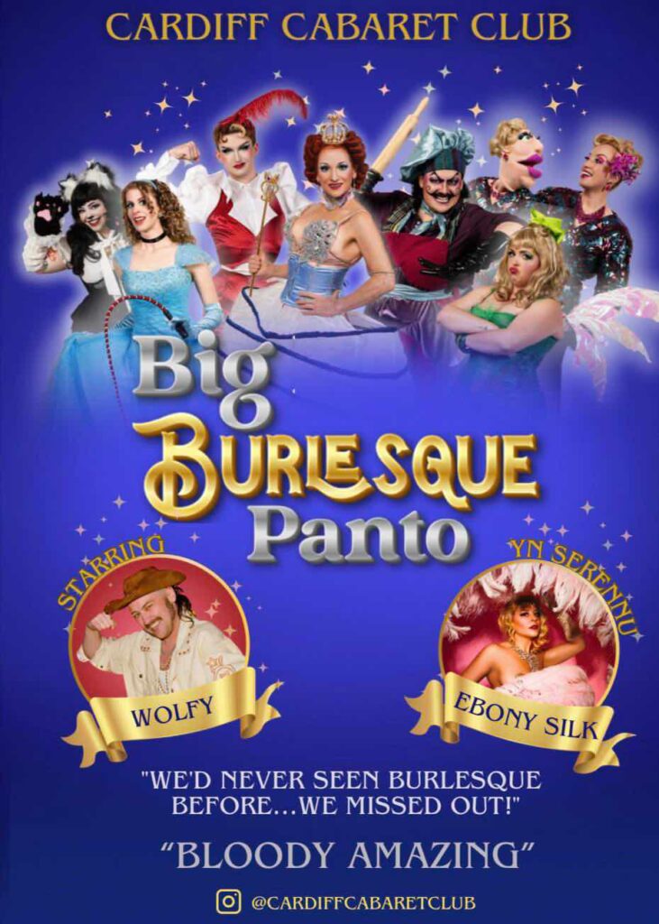 The Big Burlesque Panto