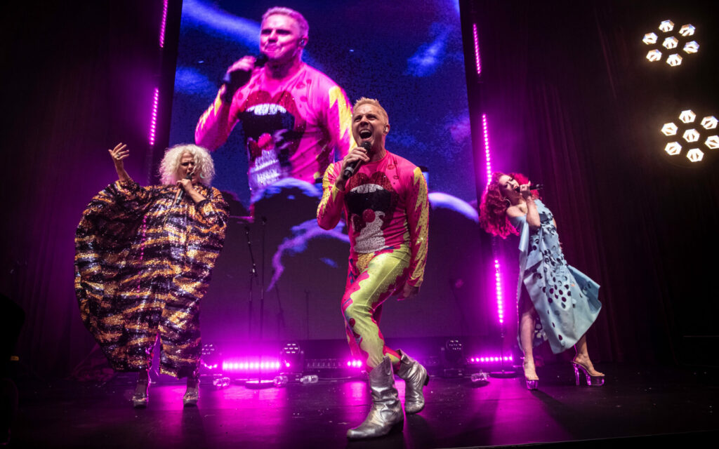 Scissor Sisters performing at the 14th Virgin Atlantic Attitude Awards, powered by Jaguar