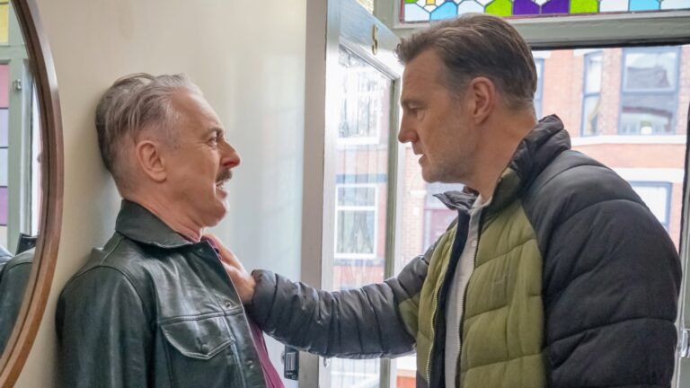 Alan Cumming and David Morrisey in Tip Toe