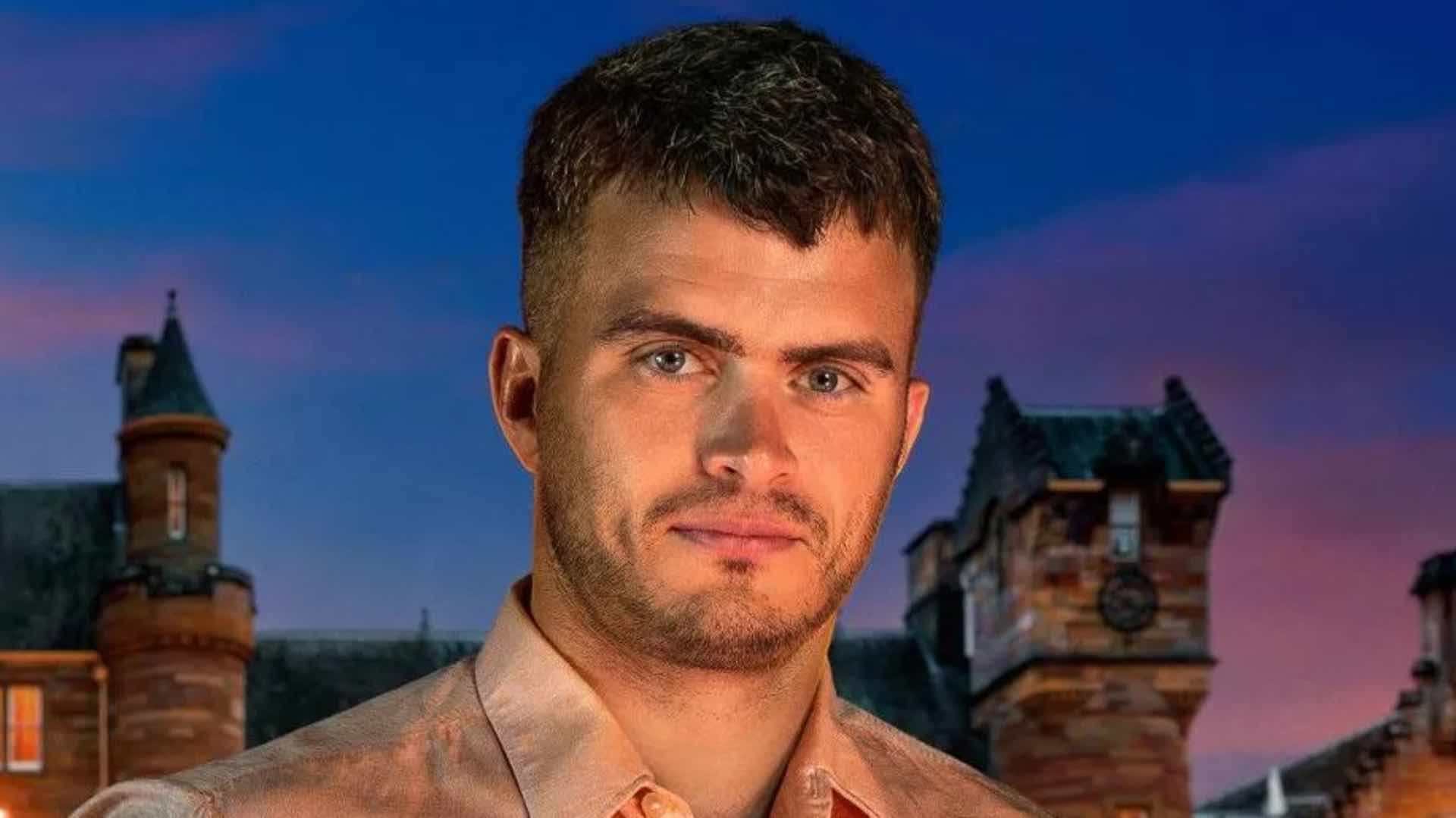 Matthew Hyndman the traitors