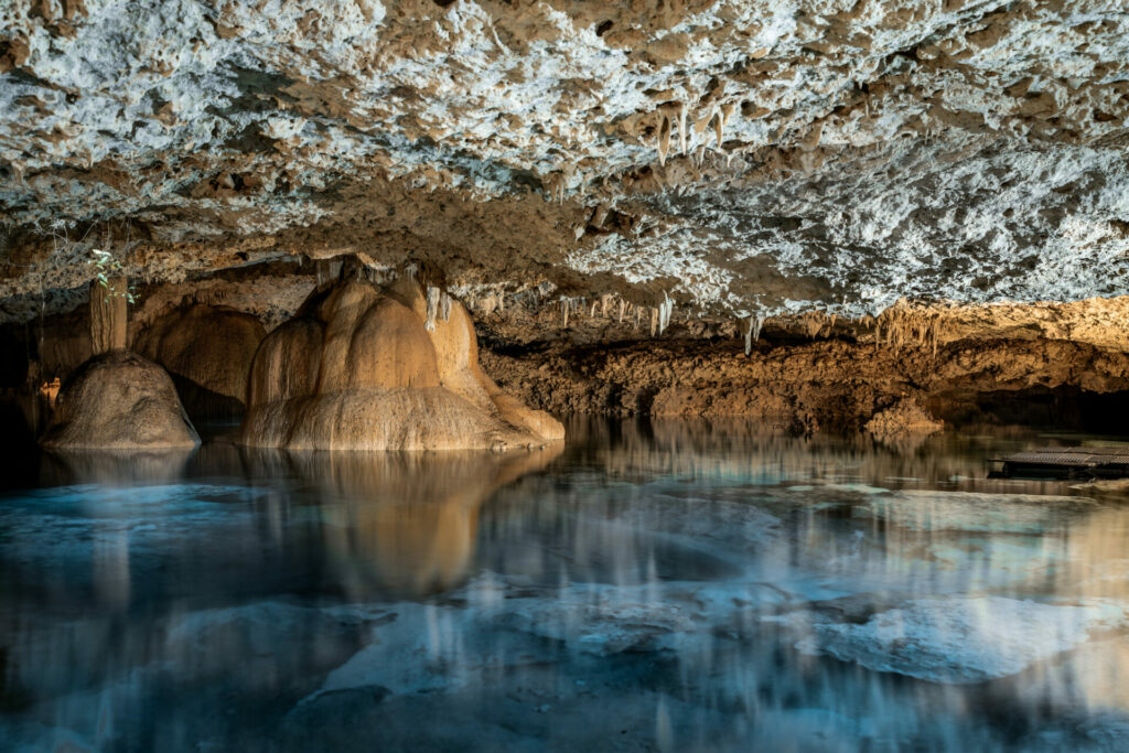 Maya sinkholes 