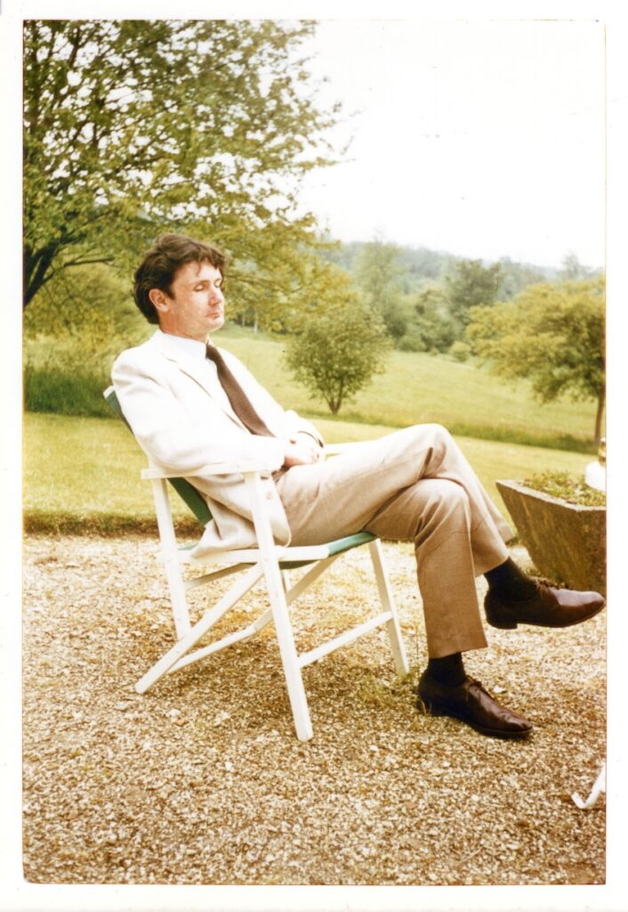 Roger Butler as an adult