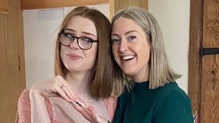 Brianna and Esther Ghey