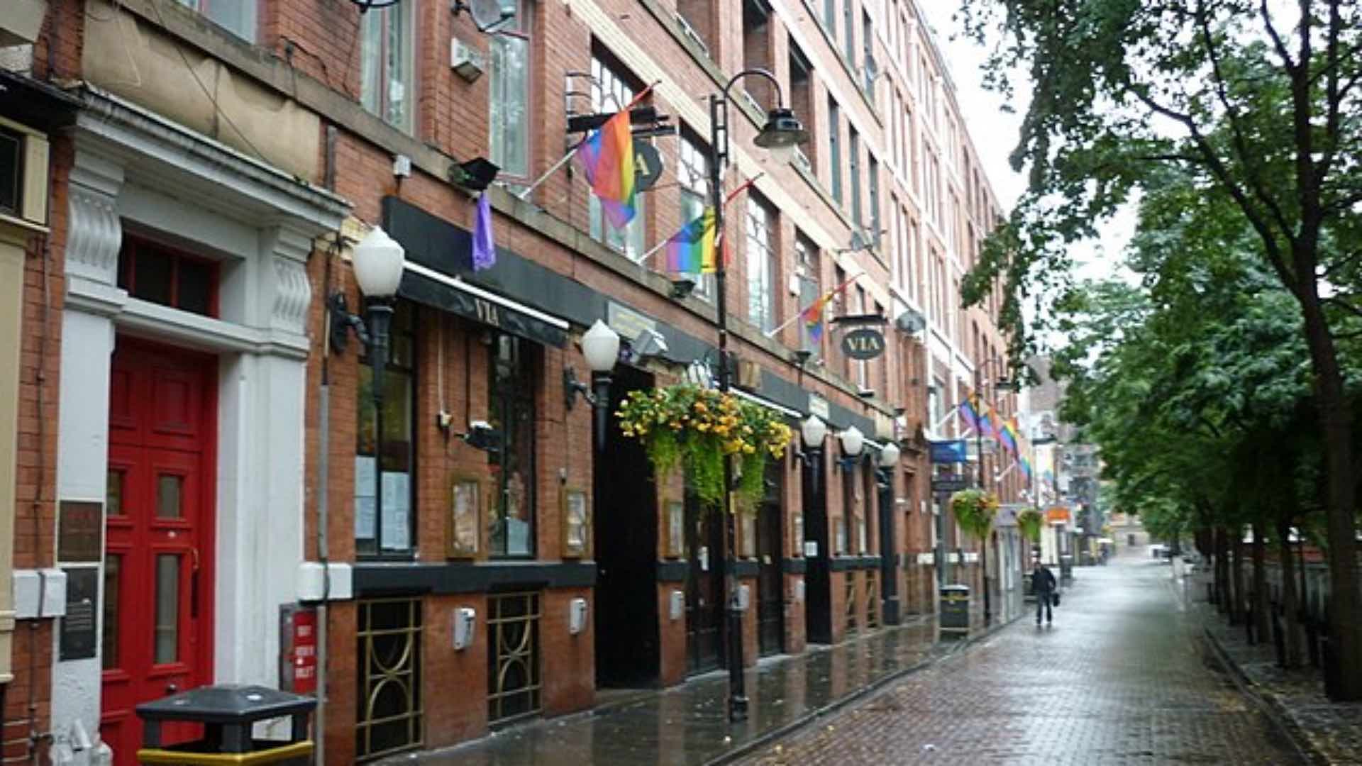 Manchester’s Gay Village