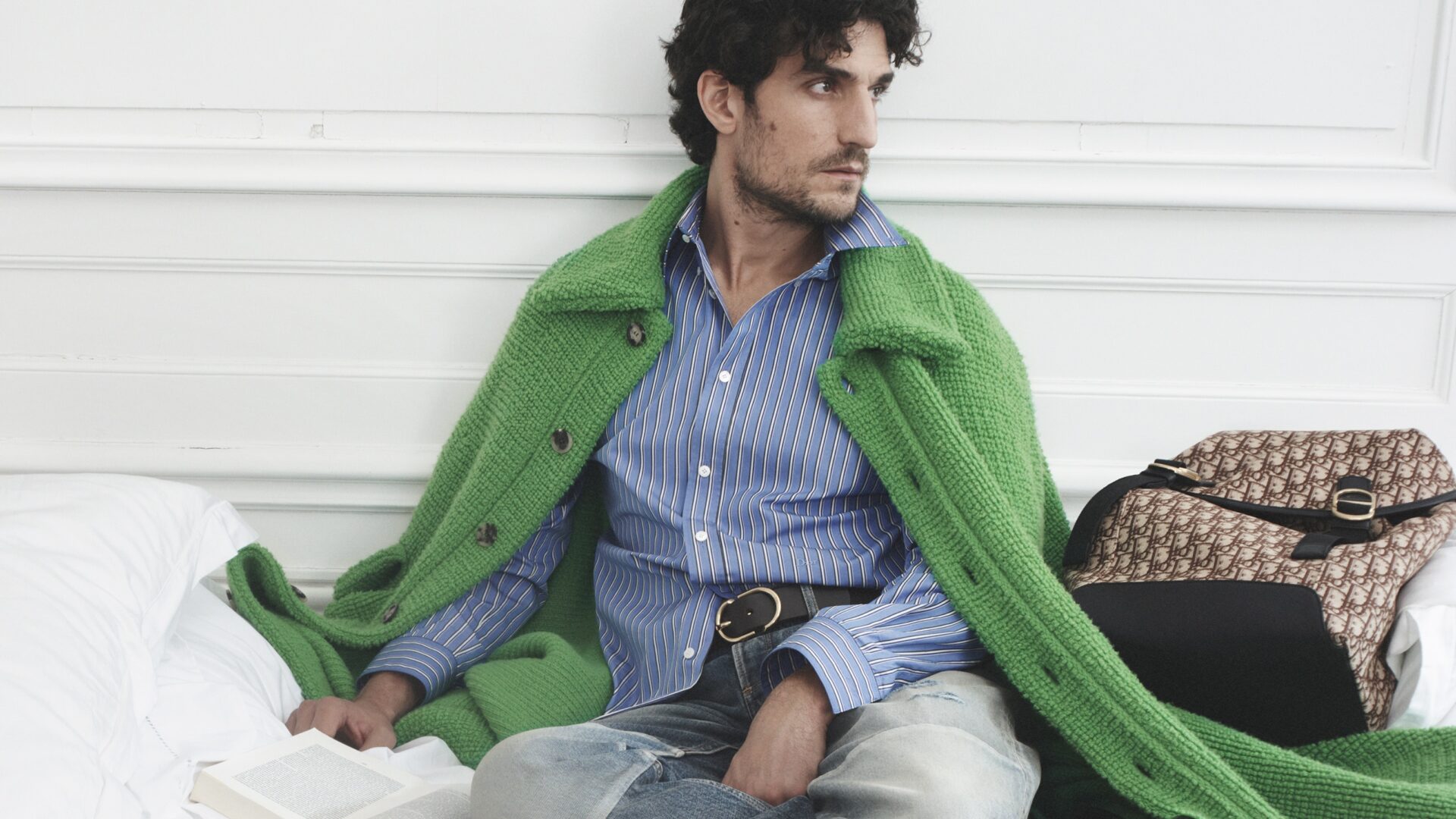 French Actor Louis Garrel stars in Dior Spring/Summer 2026 campaign shot by David Sims